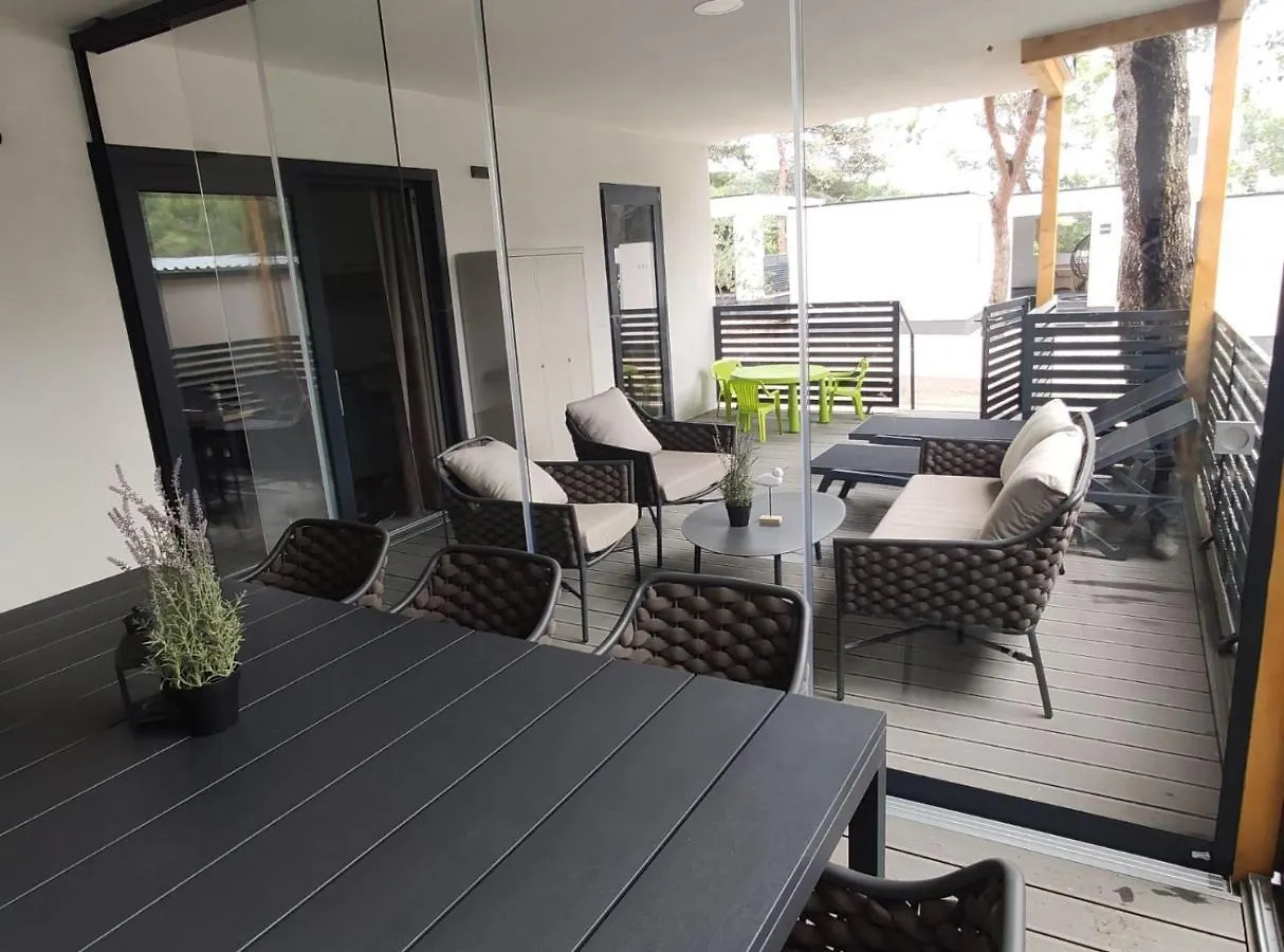 Campsite Oremore - Premium Mobile Home - Oaza Mira Camping, Drage Croatia