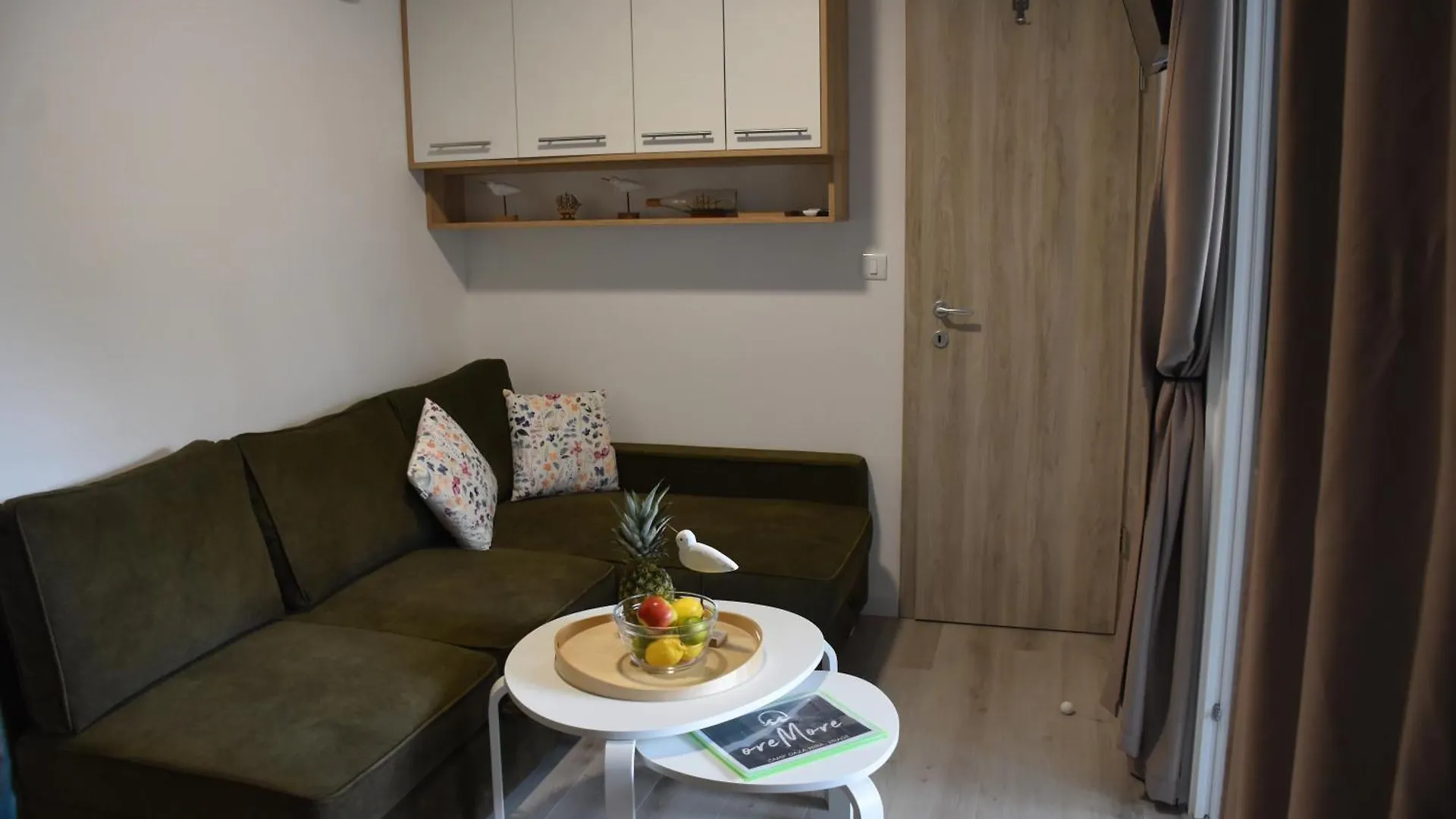 Oremore - Premium Mobile Home - Oaza Mira Camping, Drage 0*,  Croatia
