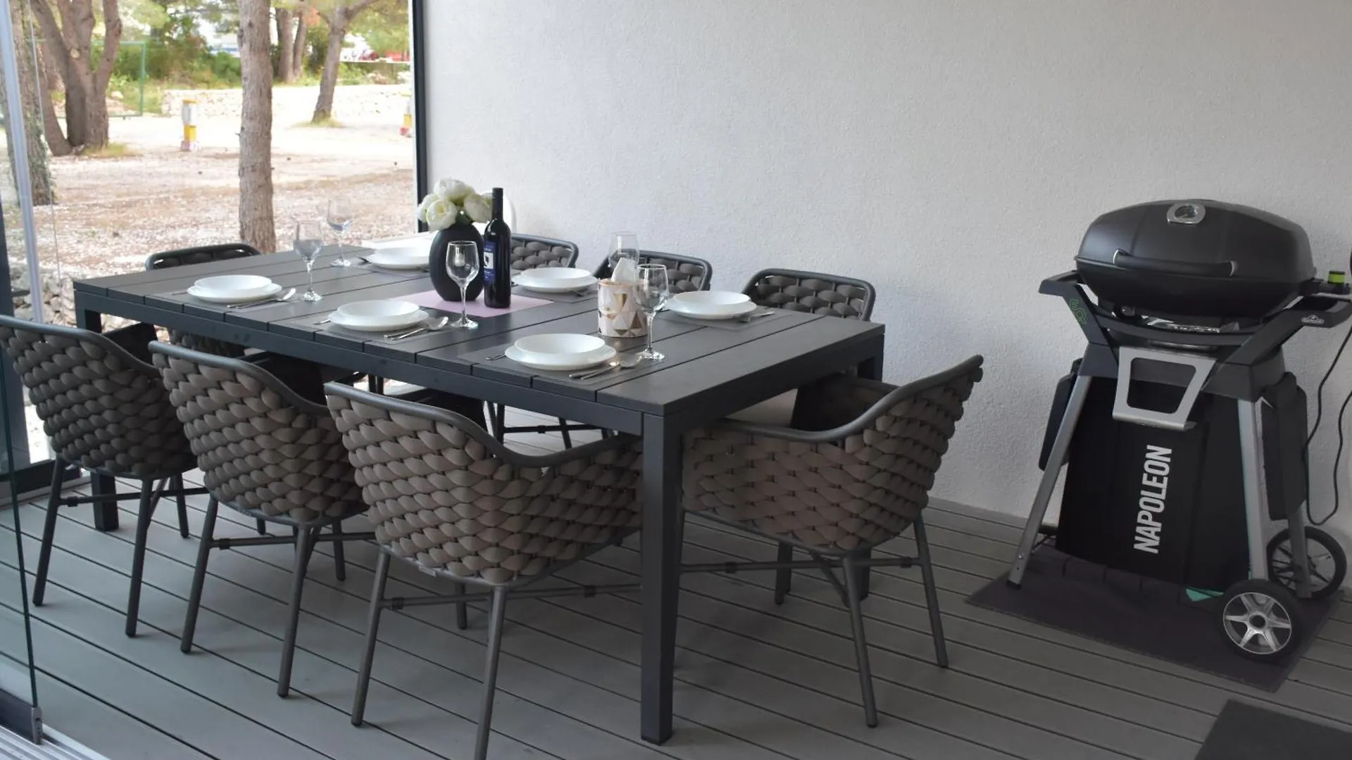 Oremore - Premium Mobile Home - Oaza Mira Camping, Drage Croatia
