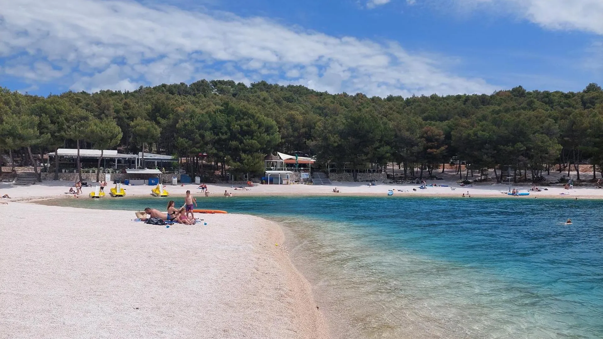 Oremore - Premium Mobile Home - Oaza Mira Camping, Drage Croatia
